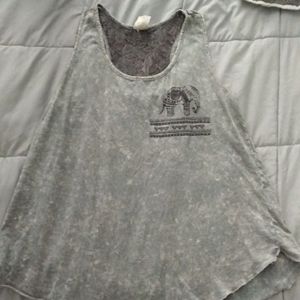 Elephant tank top